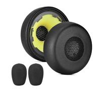 Cuscinetti di ricambio morbidi per cuffie Evolve 75 + / UC / 75MS cuffie spugne paraorecchie cuffie manicotto in pelle proteica