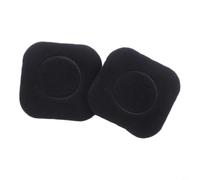 Cuscinetti di ricambio neri per cuffie Logitech H150 H151 H130 H250 - Spugna confortevole e traspirante, 2 pezzi