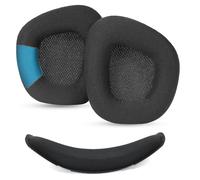 Cuscinetti di ricambio per auricolari, compatibili con Corsair Void e Corsair Void Pro 7.1 memory foam per la riparazione delle orecchie