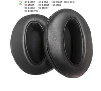Cuscinetti di ricambio per auricolari, Earpads per Sennheiser HD 4.50BT, HD 4.50BTNC, HD 4.50SE, HD 4.40BT, HD 4.30G, HD 4.20S, HD 458BT, HD 450, HD 450BT, HD 400S, HD 350BT, HD300