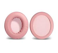 Cuscinetti di ricambio per auricolari in pelle proteica compatibile con cuffie wireless Razer Kraken BT Kitty Edition (rosa)