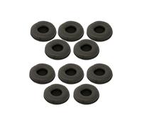 CUSCINETTI DI RICAMBIO PER AURICOLARI JABRA 14101-37 REPL. ART LEATHER EARPADS F/BIZ 2300