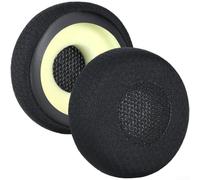 Cuscinetti di ricambio per auricolari Jabra evolve-20 20se 30 30II 40 65 65 + auricolari, cuscinetti di ricambio con morbida pelle proteica, nero (B)