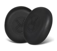 Cuscinetti di ricambio per auricolari Jabra Evolve2 65 (65MS 65UC USB)/Evolve2 40 (40UC 40MS USB)/Elite 45H On-Ear Wireless Headset, cuscinetti di ricambio con morbida pelle proteica