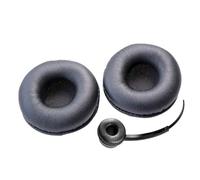Cuscinetti di ricambio per auricolari Jabra, VXI, Plantronics, Cisco Call Center, Traffic, cuffie telefoniche, cuffie per auto. (2.16 inch) 55 mm