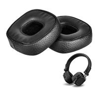 Cuscinetti di ricambio per auricolari Marshall Major I/II/III/IV/V ANC Bluetooth Headphones, Memory Foam Cooling Gel per Marshall Major 5/4/3/2/1, Noise Protection Comfort Fit