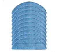 Cuscinetti di ricambio per Cecotec per conga M50 per x-treme, panni in microfibra riutilizzabili per pulizia profonda di pavimenti bagnati e asciutti (confezione da 10)