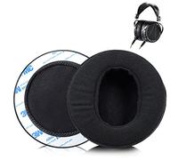 Cuscinetti di ricambio per cuffie Audeze LCD2 LCD3 LCD4Z LCD-XC MX4, cuscinetti auricolari in schiuma per cuffie Audeze LCD2 LCD3 LCD4Z LCD-XC MX4 (flanella)