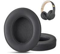 Cuscinetti di ricambio per cuffie Beats Studio 3, colore grigio, cuscinetti wireless di ricambio per Beats Studio 3, Beats Studio 2, Beats Studio 3, cuscinetti wireless (grigio titanio)