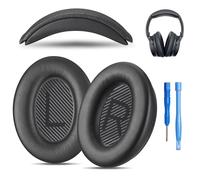 Cuscinetti di ricambio per cuffie Bose QuietComfort 35 (QC35) e QuietComfort 35 II (QC35 II), la fascia non è compatibile con altri modelli