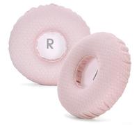 Cuscinetti di ricambio per cuffie compatibili con JBL Tune510BT 310BT T500BT - Cuscinetti in schiuma per isolamento acustico in ecopelle per un suono migliore (rosa)