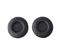 Cuscinetti di ricambio per cuffie da 50 mm a 105 mm, comodi cuscinetti in schiuma per una migliore esperienza di ascolto (80 mm)