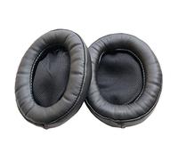 Cuscinetti di ricambio per cuffie DENON AH-D1100 AH-A100 AH-NC800 cuffie paraorecchie (nero) 1 paio