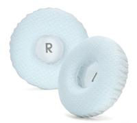 Cuscinetti di ricambio per cuffie JBL JR300BT 310BT Tune520BT, morbidi cuscinetti in memory foam in ecopelle, set di qualità del suono migliorata (bianco)