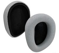 Cuscinetti di ricambio per cuffie Logitech G522, cuscinetti in schiuma traspirante in peluche, design ergonomico avvolgente, comodi copriorecchie per uso multimediale a lungo termine (grigio)