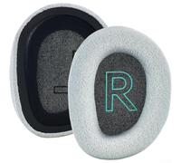 Cuscinetti di ricambio per cuffie Logitech G522, in pelle proteica, morbidi e confortevoli, (A)
