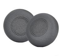 Cuscinetti di ricambio per cuffie Logitech Zone Wired 2 Wireless 2 ES in morbida pelle proteica con isolamento acustico (B)