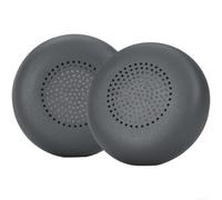 Cuscinetti di ricambio per cuffie Logitech Zone Wired 2 Wireless 2 ES in morbida pelle proteica, isolamento acustico (A)