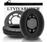 Cuscinetti di ricambio per cuffie Sennheiser RS120 HDR120 RS110 (nero)