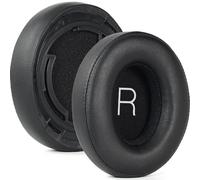 INF 2 cuscinetti di ricambio per Shure Aonic 50 Gen 1 Gen 2, in pelle PU e memory foam, nero, 10,5 x 9,5 cm