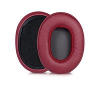 Cuscinetti di ricambio per cuffie Skullcandy Crusher Hesh 3 3.0 Hesh3 Venue Wireless ANC cuffie di ricambio in memory foam, paraorecchie in pelle proteica, rosso