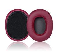 Cuscinetti di ricambio per cuffie Skullcandy Crusher Wireless/Evo/ANC Hesh 3/EVO/ANC, cuscinetti auricolari per cuffie wireless Skullcandy Venue (rosso Drak)