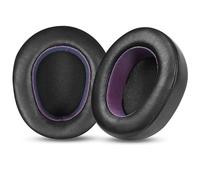 Cuscinetti di ricambio per cuffie SteelSeries Arctis Nova Pro/Arctis Nova 1/3/7 Multi-System Gaming Headset Cuffie/cuscinetti auricolari con morbida pelle memory foam, nero