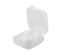 Cuscinetti di ricambio per Huawei FreeBuds 5i, in silicone, set da 3 pezzi, isolamento acustico, per palestra, jogging, ciclismo (bianco nuvola)