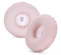 Cuscinetti di ricambio per JBL Tune510BT 520BT 310BT, comodi cuscinetti auricolari in ecopelle e schiuma, facili da montare senza attrezzi, qualità del suono migliorata (rosa)