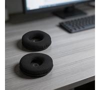 Cuscinetti di ricambio per JBL Tune510BT 520BT 310BT, comodi cuscinetti auricolari in ecopelle e schiuma, facili da montare senza attrezzi, qualità del suono migliorata (nero)