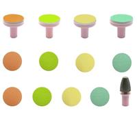 Cuscinetti di ricambio per lima per unghie, 13 in 1, per tagliaunghie elettrico (rosa)