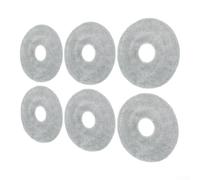 Cuscinetti di ricambio per mocio Dreame per l40 Ultra Pet Hair Hard Floor | Morbida microfibra densa, intrappola la polvere e i peli di animali domestici, legno duro sicuro per piastrelle laminate