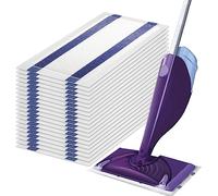 Cuscinetti di ricambio per mocio Swiffer WetJet, spessi, assorbenti, 24 pezzi