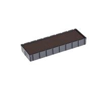 Cuscinetti di ricambio per polinomio-datario S120/WD Colop - nero - E12.BLS (conf.2)