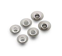 Cuscinetti di ricambio per Poly Voyager Free 60/60+ (bianchi) Cuscinetti di ricambio per le cuffie Poly Voyager Free 60/60