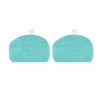 Cuscinetti di ricambio per pulizia a vapore Leifheit CleanTenso Power 2.0, modello 11940, microfibra lavabile, per pavimenti duri come legno e piastrelle, 31,5 x 19,2 cm