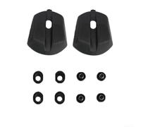 Cuscinetti di ricambio per scarpe da ciclismo RC901 RC902 RC903, materiale ABS progettato per la riparazione di scarpe e resistenza all'usura estesa, include due cuscinetti (rc900 S (36-39,5))