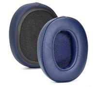 Cuscinetti di ricambio per Skullcandy Crusher Wireless/Crusher ANC/Hesh3, con morbida pelle proteica, compatibili con padiglioni auricolari in nero/rosso/grigio/marrone/blu (blue)