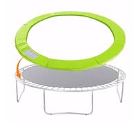 Cuscinetti di ricambio per trampolino da 2,4 m a 4,8 m, senza foro, copertura per molle di sicurezza, maggiore comfort per bambini e adulti, facili da installare e resistenti alle intemperie