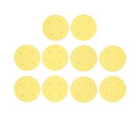 Cuscinetti di Ricambio Per Unità TENS, 10 Pezzi 60 Mm Elettrodi EMS Cuscinetti Conduttivi Spugna Riutilizzabile Sostituzione Per Strumento di Elettroterapia di Interferenza