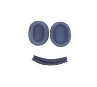 INF Set di cuscinetti e fascia di ricambio compatibili con Sony WH-CH710N/CH720N (3 pezzi) in pelle proteica per un migliore isolamento acustico e un facile montaggio