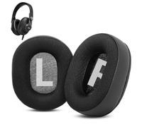 Cuscinetti di ricambio traspiranti e resistenti - Compatibili con cuffie AKG K361 K371 K361BT K371BT, Cuscinetti con tessuto mesh e schiuma memory