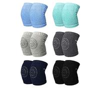 Cuscinetti di sicurezza protettivi per gomito e ginocchio bambino strisciante attrezzature sport bambini cura coppia (F, One Size)