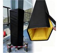 Cuscinetti di sicurezza resistenti per il bordo del basket - Protezione ammortizzante morbida per garage e cantina attrezzature da basket, massima sicurezza per i giocatori