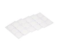 Cuscinetti di sollievo dalla pressione del corno in schiuma morbida e feltro - 30 pezzi di adesivi per calli