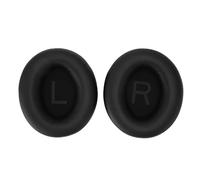 Cuscinetti di sostituzione raiveug cuscinetti in pelle di memory foam in pelle comoda resistente abbigliamento per tutto il giorno Anker Soundcore Space Q45 Cuffie