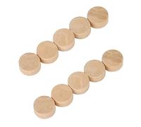Cuscinetti di Sughero per Trombone, 10 Pezzi, Tappi | Ricambio Tampone in Sughero, Colore Kaki, Montaggio Rapido e Smontaggio Semplice