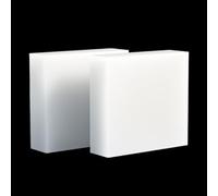 Cuscinetti di supporto in plastica riutilizzabili in PP - 200×300 mm, spessore 30-60 mm