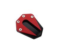 Cuscinetti di supporto laterale Rilievo Del Cavalletto Laterale Motociclo Per Benelli TRK502 TRK502X 502C 752S BN600 BJ600GS TNT600 Estensione Ingranditore(Rosso 1)