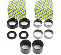 Cuscinetti Di Treno Posteriore Sinistra + Destra Saxo Ax per 106 (4 Fori)